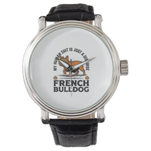 Halloween French Bulldog Pumpkin Costume Shirt_1 Watch