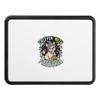 Halloween French Bulldog Spooky Companion Hitch Cover
