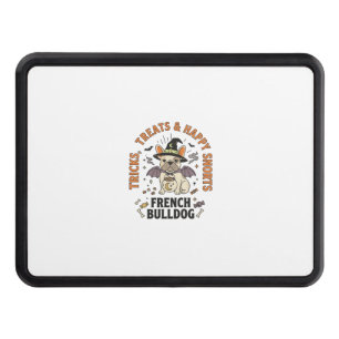 Halloween French Bulldog Trickster Hitch Cover