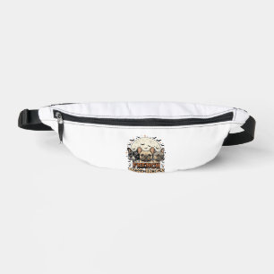 Halloween Frenchie Boo Dogs Funny Vintage_1 Fanny Pack