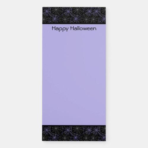 Halloween Fridge Notepad