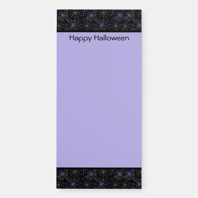 Halloween Fridge Notepad (Front)