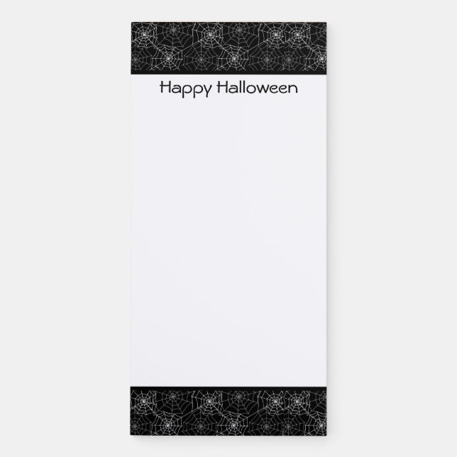 Halloween Fridge Notepad (Front)