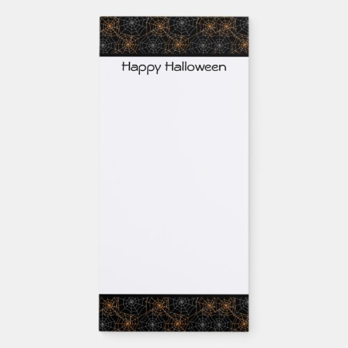 Halloween Fridge Notepad
