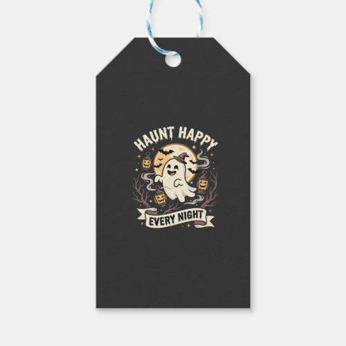 Halloween Friendly Phantom Parade Gift Tags
