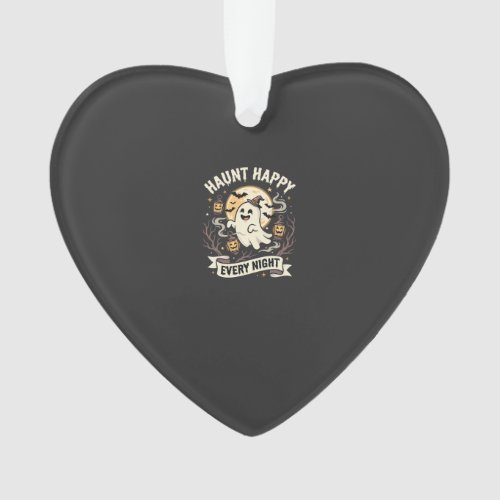 Halloween Friendly Phantom Parade Ornament