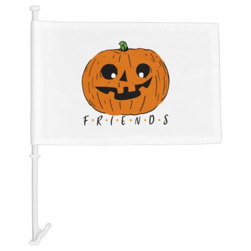 Halloween Friends    Car Flag