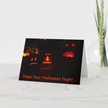 Halloween Friends Halloween Greeting Card by KKHPhotosVarietyShop at Zazzle