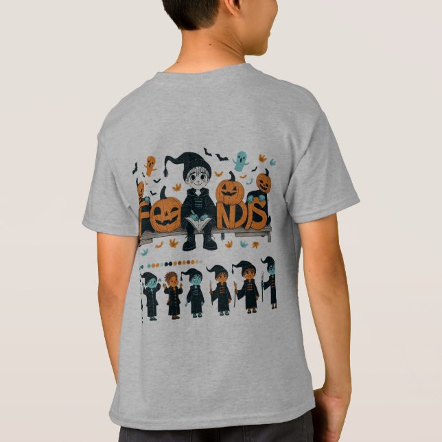 halloween friends  T-Shirt (Back)