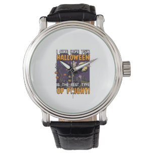 Halloween Fright Haunted House Witch Ghost_1 Watch