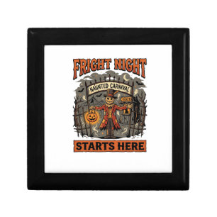 Halloween Fright Night Festival Gift Box