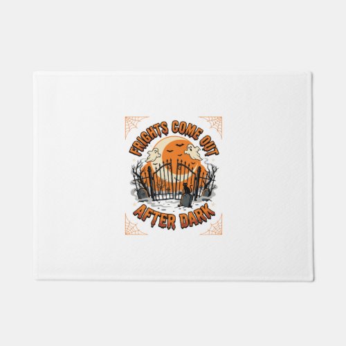 Halloween Frights After Dark Doormat