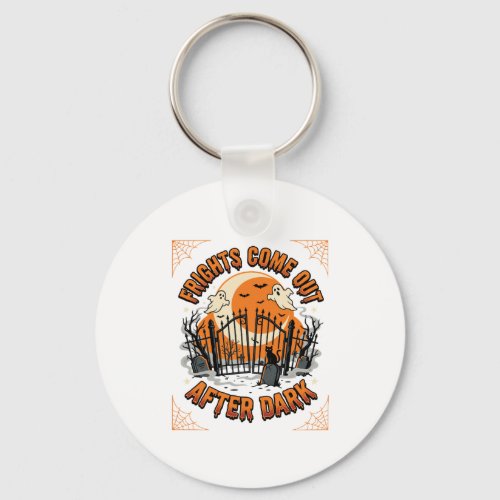Halloween Frights After Dark Keychain