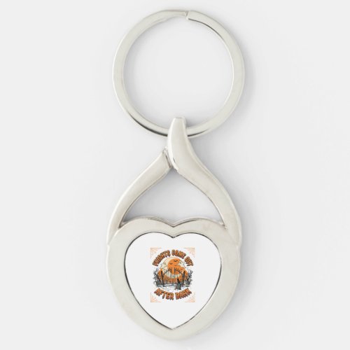 Halloween Frights After Dark Keychain