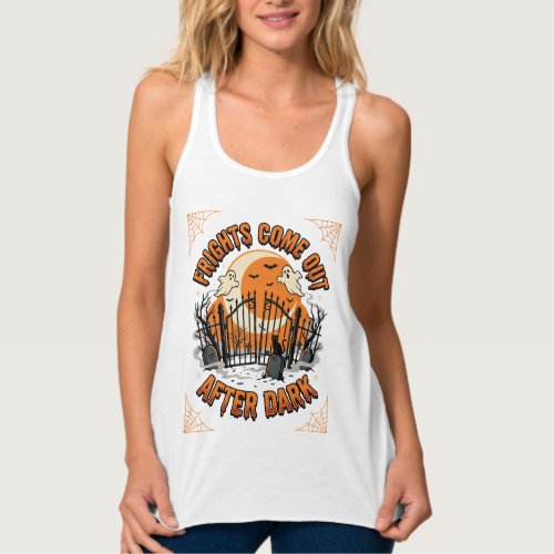 Halloween Frights After Dark Tank Top