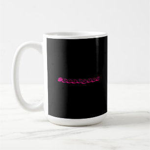 Halloween Front and back Pink and Red Color Print Coffee Mug