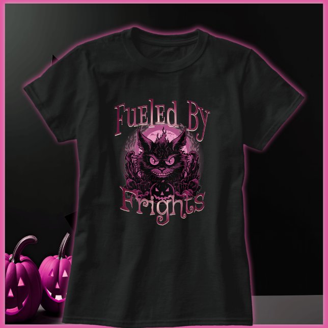 Halloween Fueled By Frights T-Shirt (Creator Uploaded)