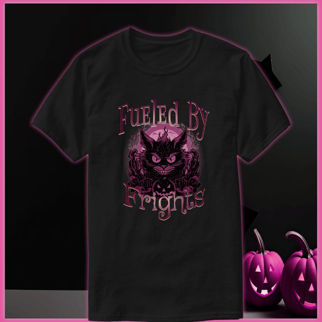 Halloween Fueled By Frights T-Shirt (Creator Uploaded)
