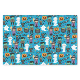Halloween Fun Blue 