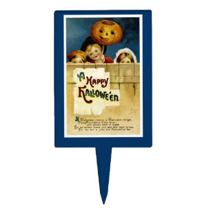 Halloween Fun Cake Topper