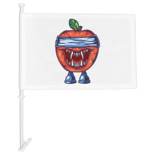 Halloween fun  car flag