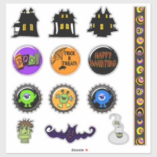 Halloween Fun Collection Sticker