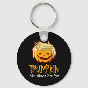 Halloween Fun Donald Trump Costume Gift Idea Keychain