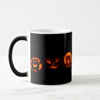 halloween fun -Jack0Lanterns Color Morph Mug