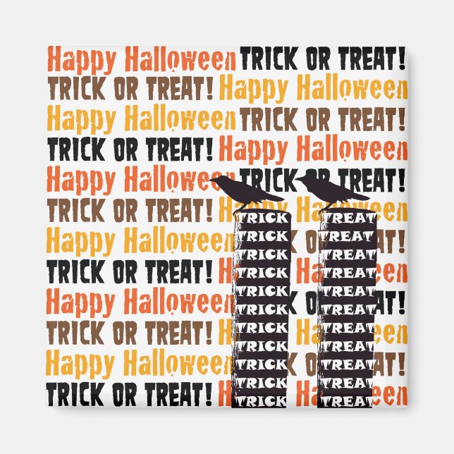 Halloween Fun Magnet (Front)