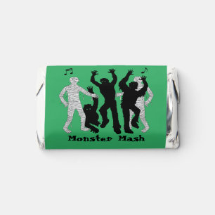 Halloween Fun Monster Mash Dance Party Hershey's Miniatures