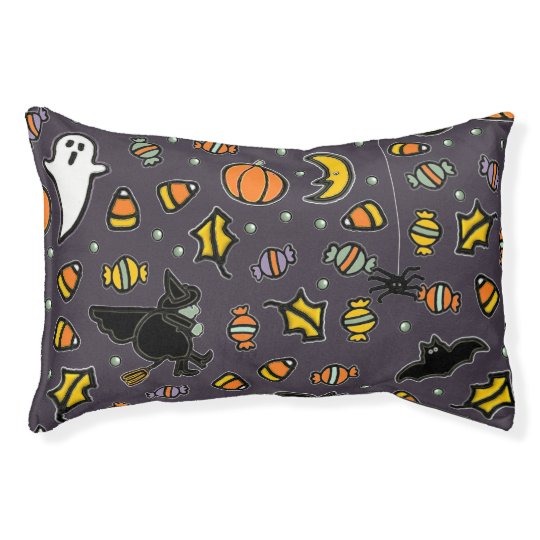 Halloween Fun Pet Bed