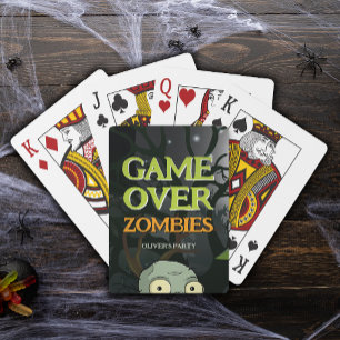 Halloween Fun Poker Cards
