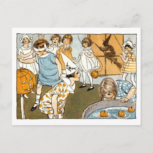 Halloween Fun Postcard (Front)