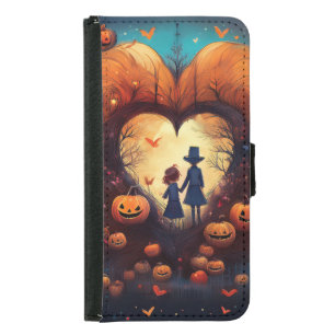 Halloween Fun Samsung Galaxy S5 Wallet Case