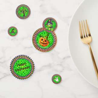 Halloween Fun Table Confetti