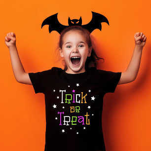 Halloween fun trick or treat stars T-Shirt