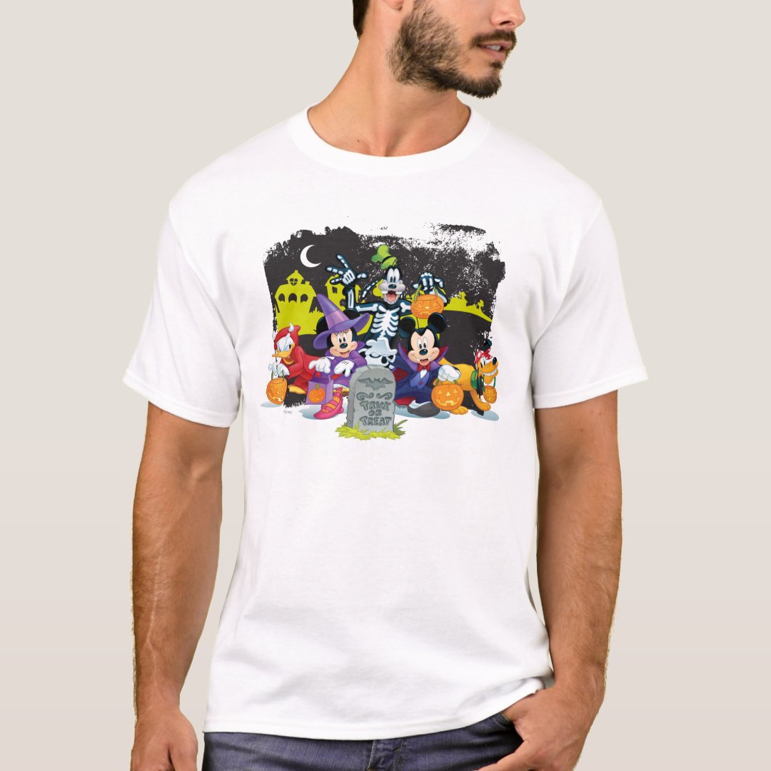 Halloween Fun with Friends T-Shirt | Zazzle