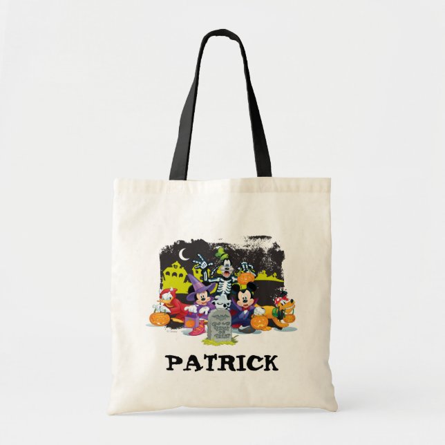 Halloween Fun with Friends Tote Bag (Front)