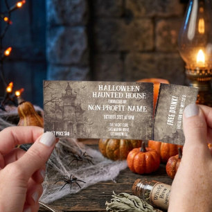 Halloween Fundraiser Events Ticket