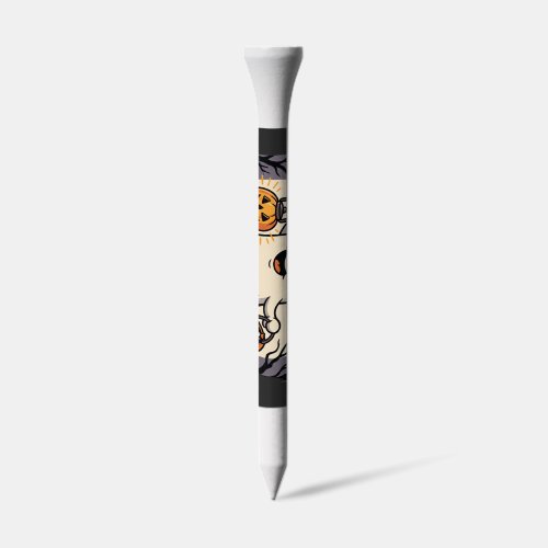 Halloween Funky Ghost Party Golf Tees