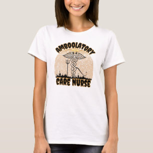 Halloween Funny Ambulatory Care Nurse  T-Shirt