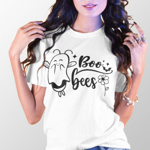 HALLOWEEN FUNNY BOO-BEES CUTE GHOST T-Shirt