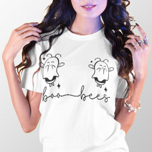 HALLOWEEN FUNNY BOO-BEES CUTE GHOSTS T-Shirt