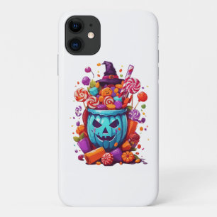 Halloween funny iPhone 11 case
