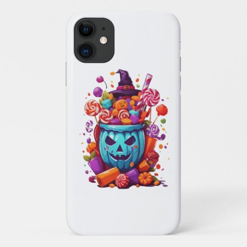 Halloween funny  iPhone 11 case