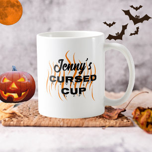 Halloween Funny Cursed Cup