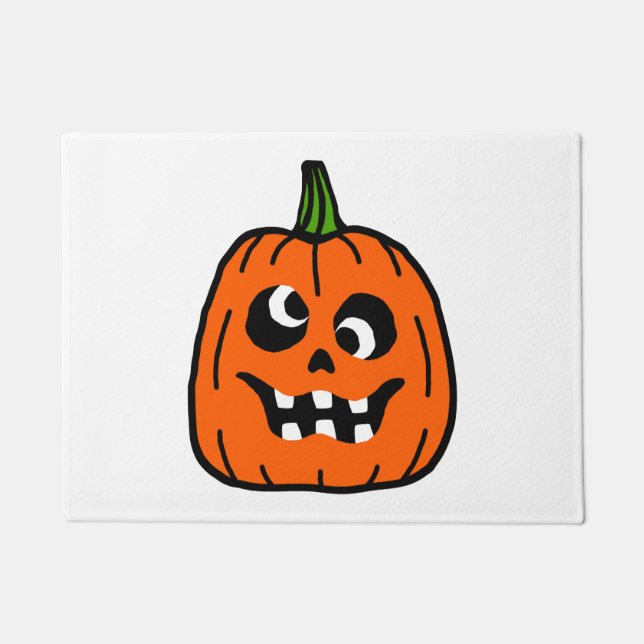 Halloween - Funny Doormat (Front)