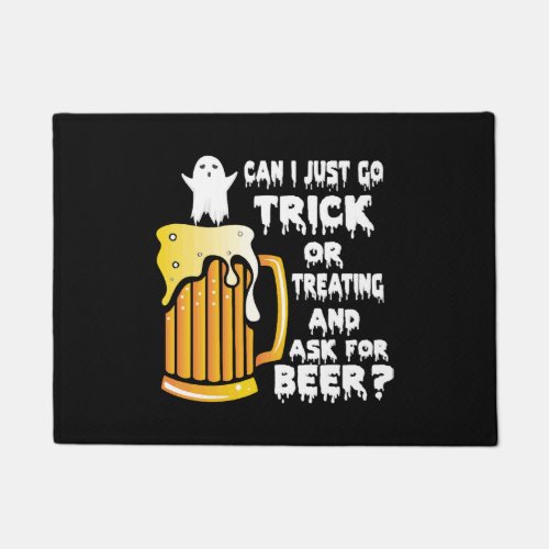 Halloween Funny Doormat