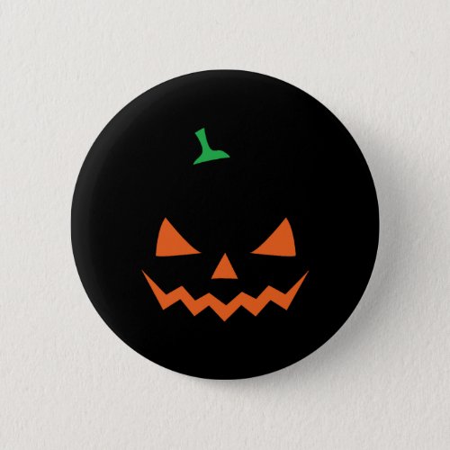 Halloween _ funny halloween pumpkin button