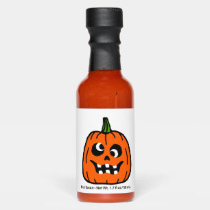 Halloween - Funny Hot Sauces